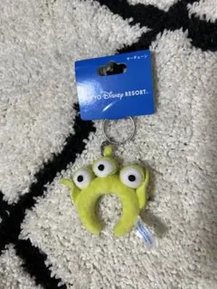 リトルグリーンメン カチューシャキーホルダー　トイストーリー