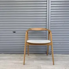 arflex アルフレックス ダイニングチェア アーム付き - メルカリ