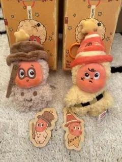 POPMART twinkle twinkle ぬいぐるみペンダント 2体セット