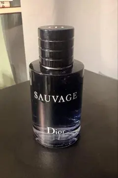Dior SAUVAGE オードゥ トワレ 香水60ml - メルカリ