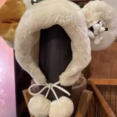 ファンキャップ　ディズニー　ミニーマウス付き