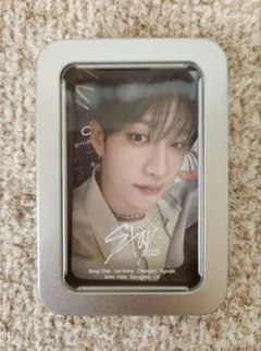 Stray Kids スキズ FC特典 マルチ缶ケース トレカ