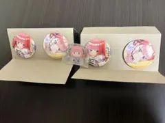 中野二乃　五等分の花嫁　一番くじ　ぬくもりを分かち合って　O賞　缶バッジ