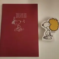 スヌーピー A5ノートとメモ帳セット