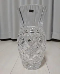 HOYA ミュージアムクリスタル フラワーベース 花瓶