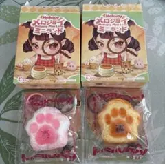 Mellojoy スクイーズ 肉球 ドーナツ セット ピンク ブルー - メルカリ