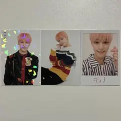 SEVENTEEN IDEAL CUT JAPAN ディノ トレカ