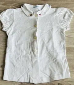 familiar 襟付きシャツ 90サイズ