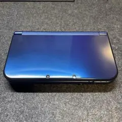 【美品】New Nintendo 3DS LL 本体 メタリックブルー