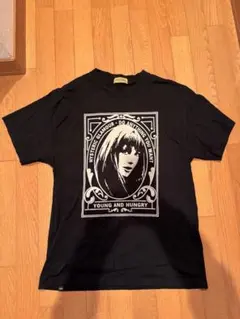 け*ー様 HYSTERIC GLAMOUR グラフィックTシャツ ブラック