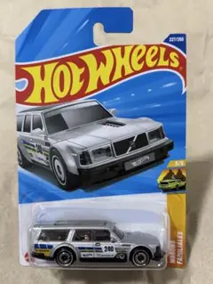 【美品】ホットウィール ボルボ 240 ドリフト ワゴン