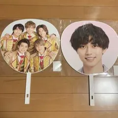 King&Prince  キンプリ カウントダウン 集合　永瀬廉　L& 団扇