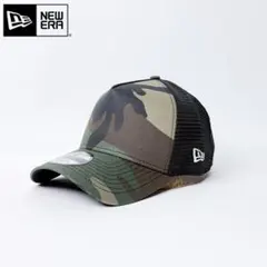 新品 NEW ERA ニューエラ 9FORTY メッシュキャップ カモフラージュ