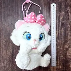 ディズニー おしゃれキャットマリー ぬいぐるみショルダーポーチ 非売品
