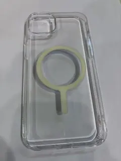 クリア マグセーフ対応 iPhone15plusケース