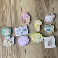ちいかわ　キャラマグネッツ　10個セット　ハチワレ　うさぎ　食玩　磁石