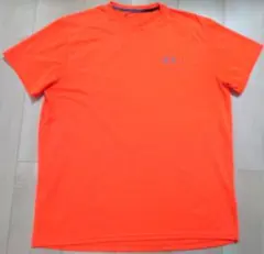 UNDER ARMOR HeatGearTシャツ【2XL】オレンジ ビッグサイズ