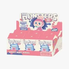 THE MONSTERS Wacky Mart ぷにぷにチャーム　　　アソート