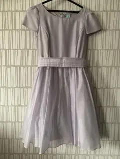 パーティドレス　レッセパッセ　パープル