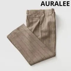 2026年最新】auralee linen wool silk shark skin slacksの人気