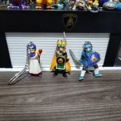 ドラゴンクエスト フィギュア 勇者 サマルトリア 王子 ムーンブルク