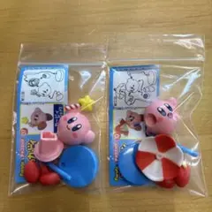 星のカービィ チョコエッグ　スターロッド　パラソル