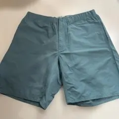ヤエカ YAECA PARK ネイビー ショートパンツサイズ32 逸品／美品】ヤエカ YAECA PARK ネイビー ショートパンツサイズ30