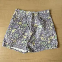 ZARA 花柄ショートパンツ EUR 36 レディース