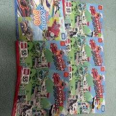 マクドナルドハッピーセット トミカ スペシャルDVD プラレール