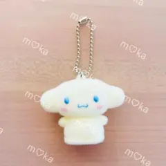 シナモロール フロッキーマスコットホルダー シナモン サンリオ