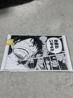 ONE PIECE 複製原画 ワンピース 仲間がいるよ - メルカリ