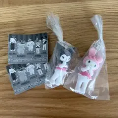 マイメロディ クロミ カプセルトイ　サンリオキャラクターズ