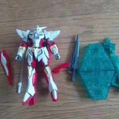 HGリボーンズガンダム 箱無し 組み立て済み 台座あり