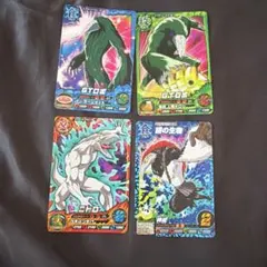 トリコ　爆狩ジャングルメ　イタダキマスター　ニトロ　GTロボ　謎の生物