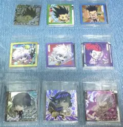 HUNTER×HUNTER　シール×ウエハースvol.1　にふぉるめーしょん