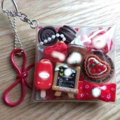 ガチャ詰めポーチ　カフェ　⑤