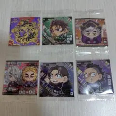 鬼滅の刃ディフォルメシールウエハース14☆ 6枚セット