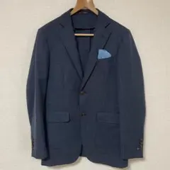 オリヒカ ORIHICA ネイビー 紺 ジャケット S 春夏のサムネイル