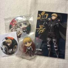 2026年最新】アルミン・アルレルトの人気アイテム - メルカリ