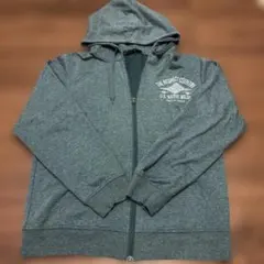 ブルーグリーンフルジップフーディ THE RESPECT COUNTRY