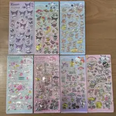 サンリオ　キラキラジュエリーシール