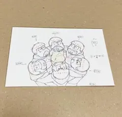 おそ松さん 原画ポストカード おそ松EXPO ポストカード イラストカード ⑧