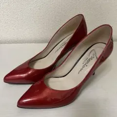 MARIAN ヒール 23.5cm レッドのサムネイル