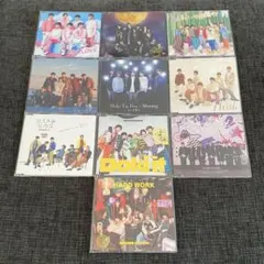なにわ男子 CDシングル 通常盤 10点セット まとめ売り 即日発送