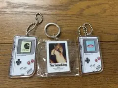 ゲーム機風キーホルダー 3点セット