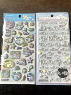 【正規品】ボンボンドロップシール　ポップデコパーティー　サンリオシナモンロール