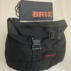 BRIEFING ブラック ショルダーバッグのサムネイル
