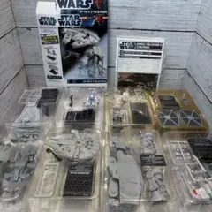 Sスターウォーズ フィギュア 金属製 メタコレ ロボット ヨーダ レイ