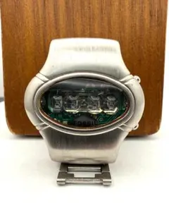 f4340 FOSSIL フォッシル LED 腕時計 デジタル 動作未確認のサムネイル
