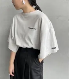 AMERICANA ×JEANS FACTORY ワイドシルエット Tシャツのサムネイル